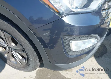 2015 Hyundai Santa Fe Sport 2.4L from USA, damaged, VIN 5XYZU3LB1FG239070